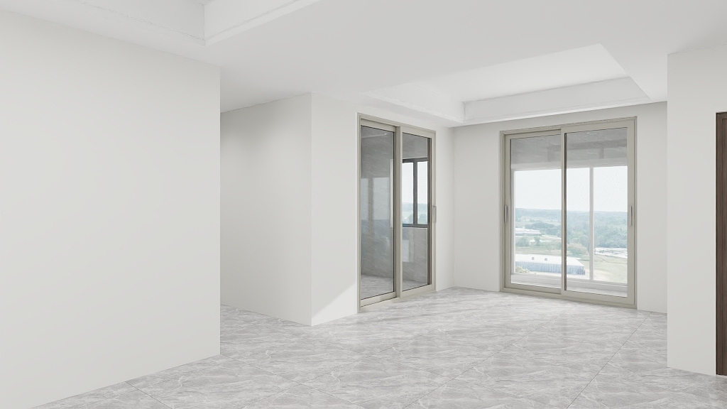 阿白美学空间-赣铁・聚龙府户改副本-装修设计方案