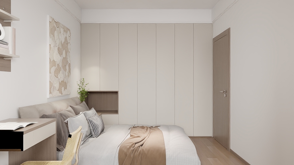 设计师naive-浙能・ 蓝园9#804   （原木风）-装修设计方案