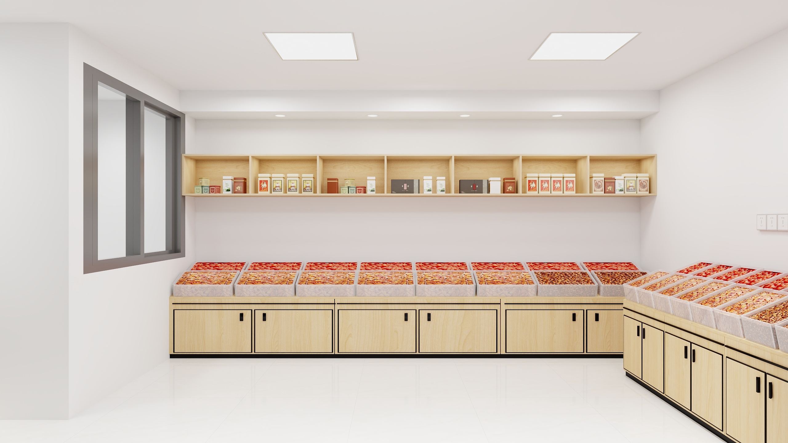 王就之-炒干货店-装修设计方案