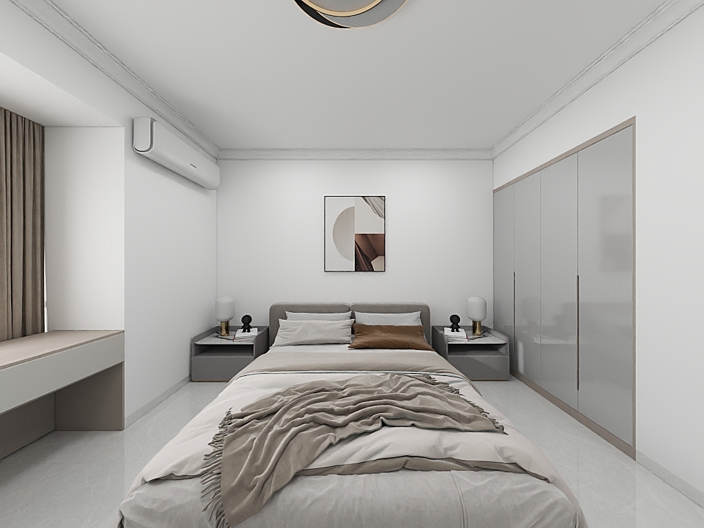 z设计钟工-台湾城9栋02户型黄总雅居-装修设计方案