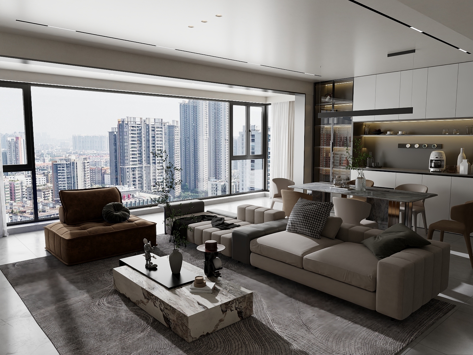 易间-现代简约-装修设计方案