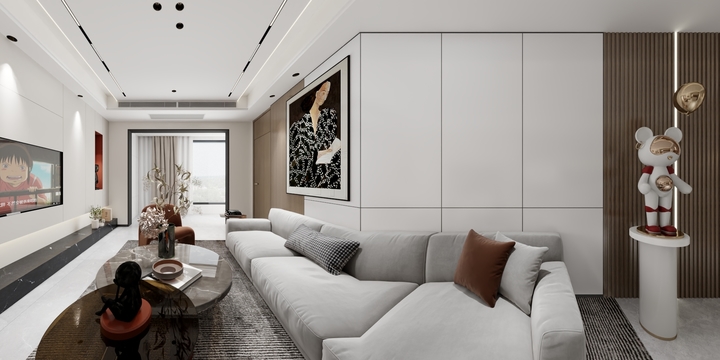 雨谷空间设计-城发7-803-装修设计方案