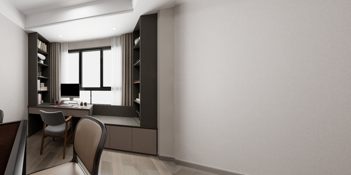 H全案设计C-利达豪庭8-1-601-副本-装修设计方案