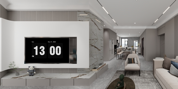 设计kJHa-仁怀·现代-装修设计方案