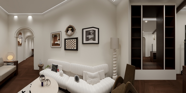 王靖杰-【原始方案】66-装修设计方案