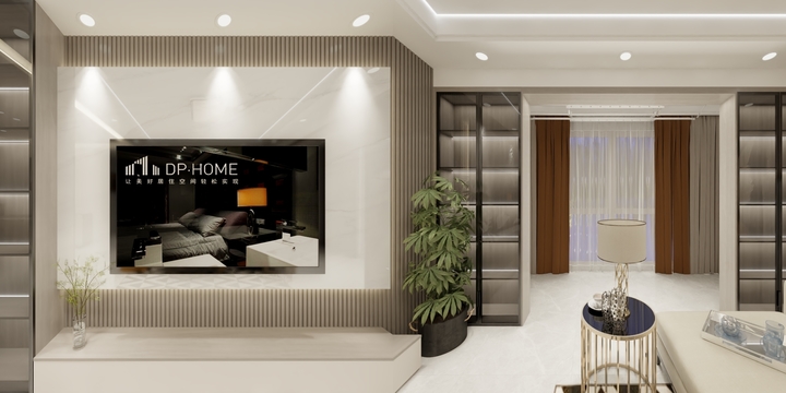 一辰空间设计-吴曾伟4楼-装修设计方案