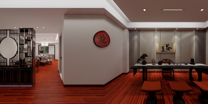 乐佳-全屋定制-格调一品前排-装修设计方案