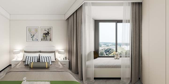 王凯K-东湖壹号10-1-801-装修设计方案