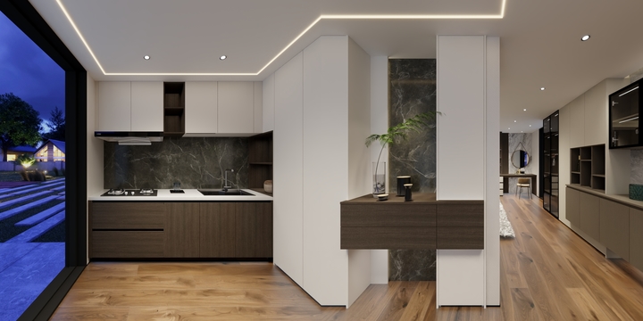 设计师周德隆-样板间思锐-装修设计方案