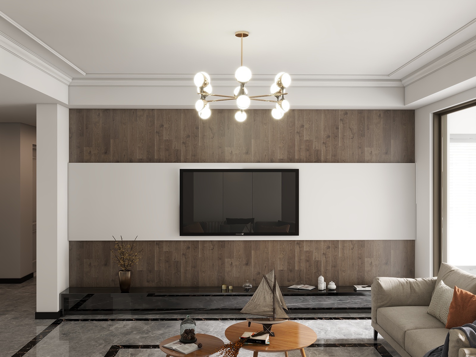 佰金佰尚-145㎡2室-装修设计方案