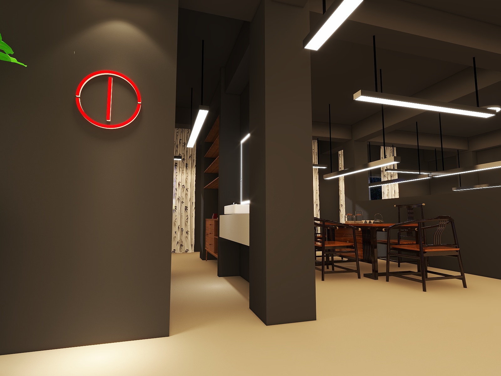 刘易陽-155平工作室-装修设计方案