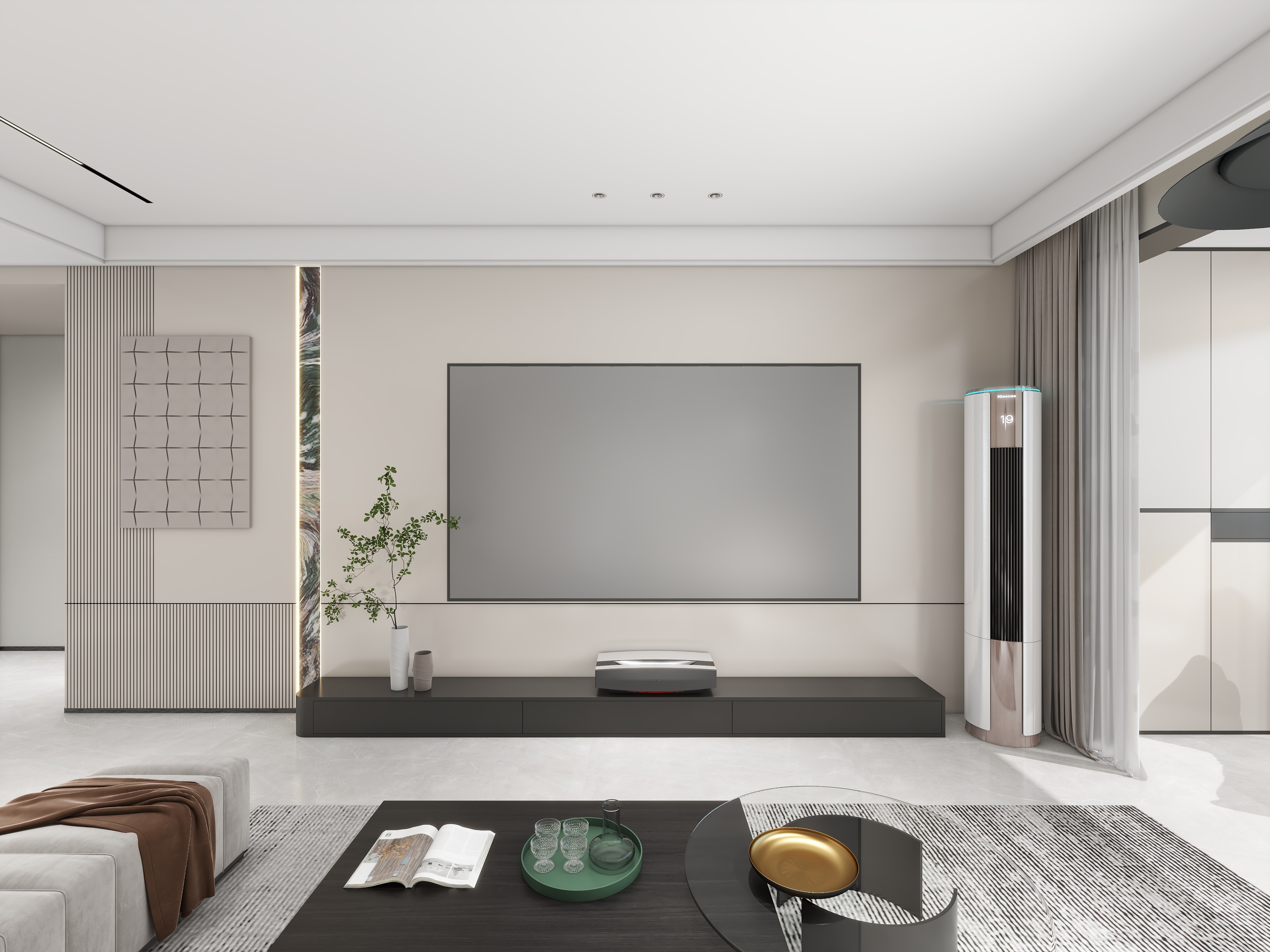 金筑HOME-建业府3#1302东户-装修设计方案