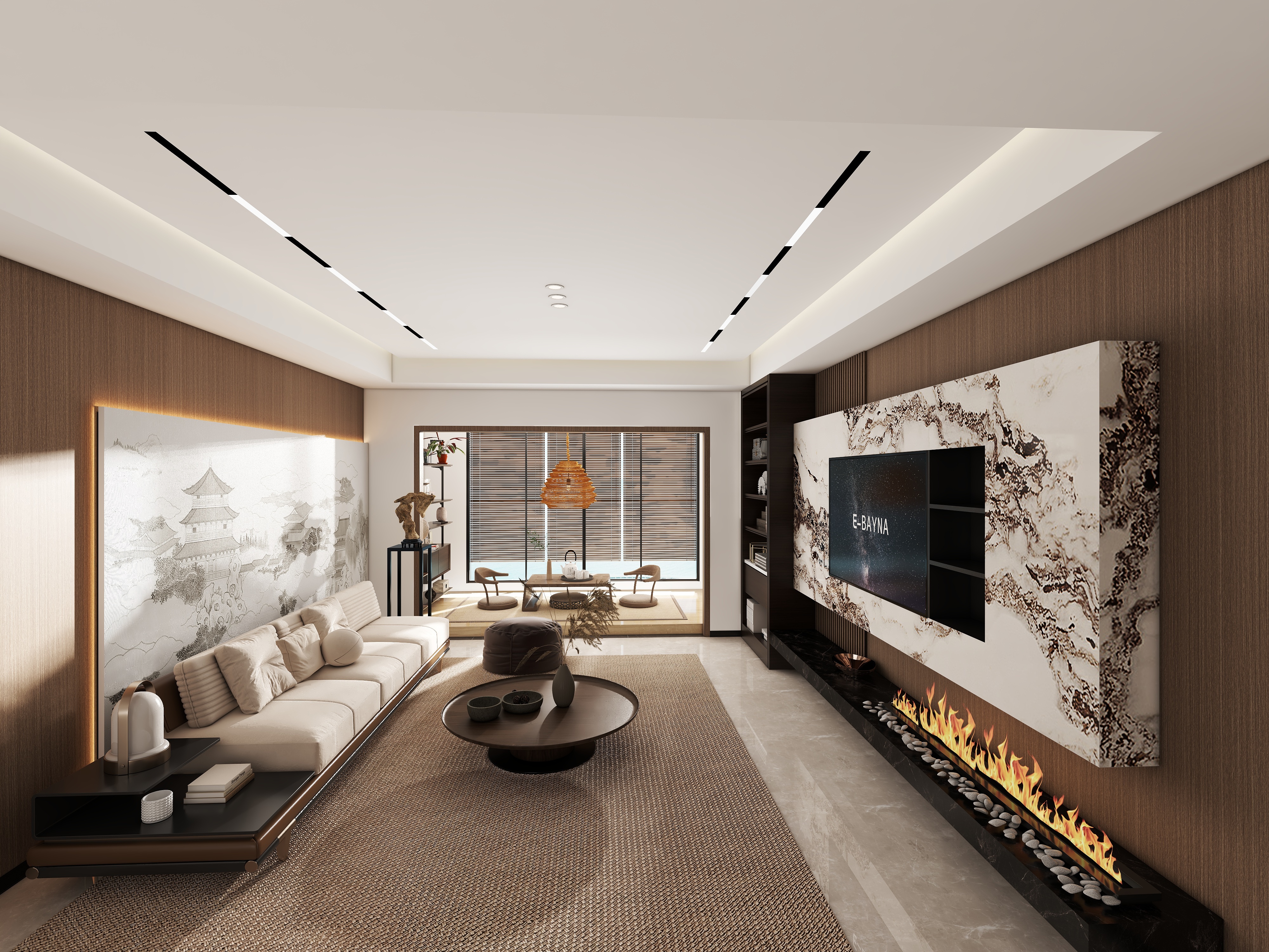 不想理包子-佳兆业玖珑山143㎡-装修设计方案