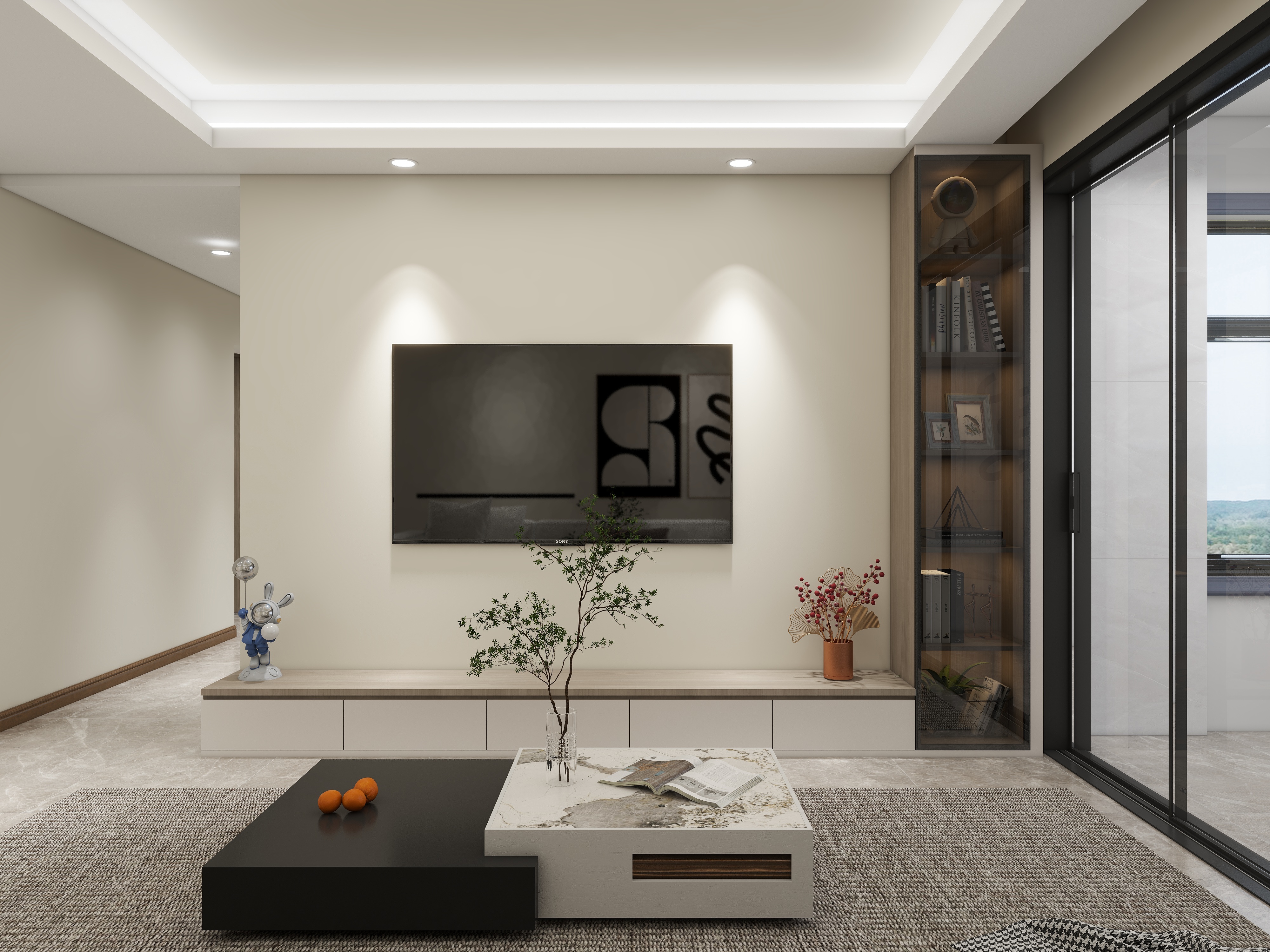 feng装饰设计-东昌天悦.100-装修设计方案