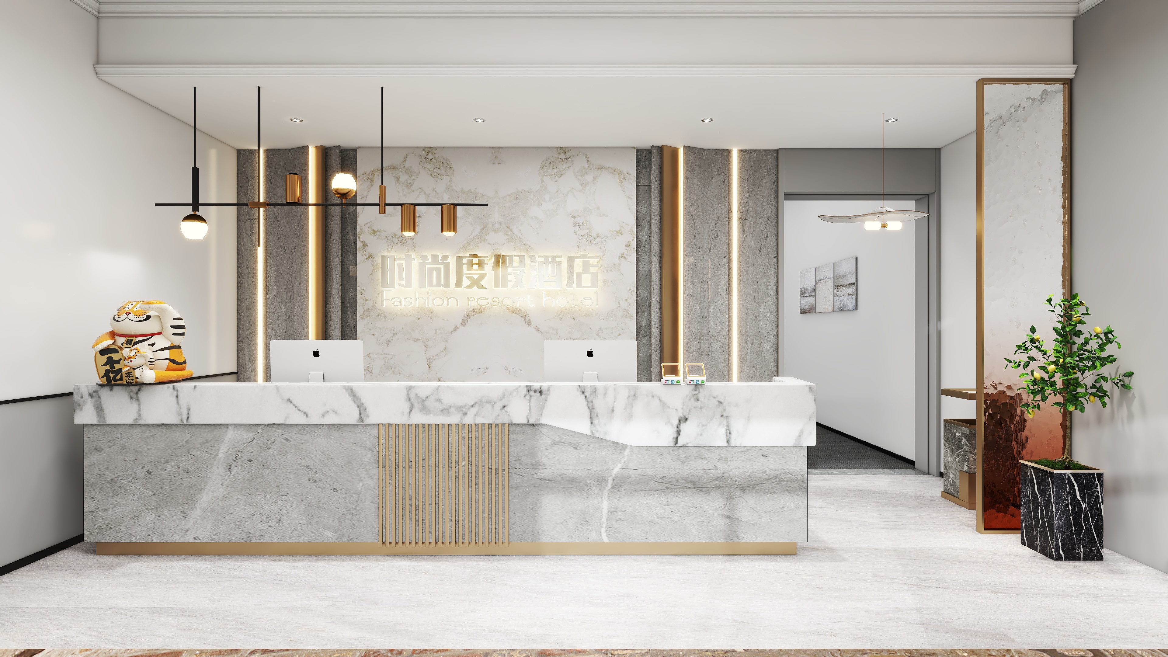 大湾区Steven-亚朵X酒店-装修设计方案