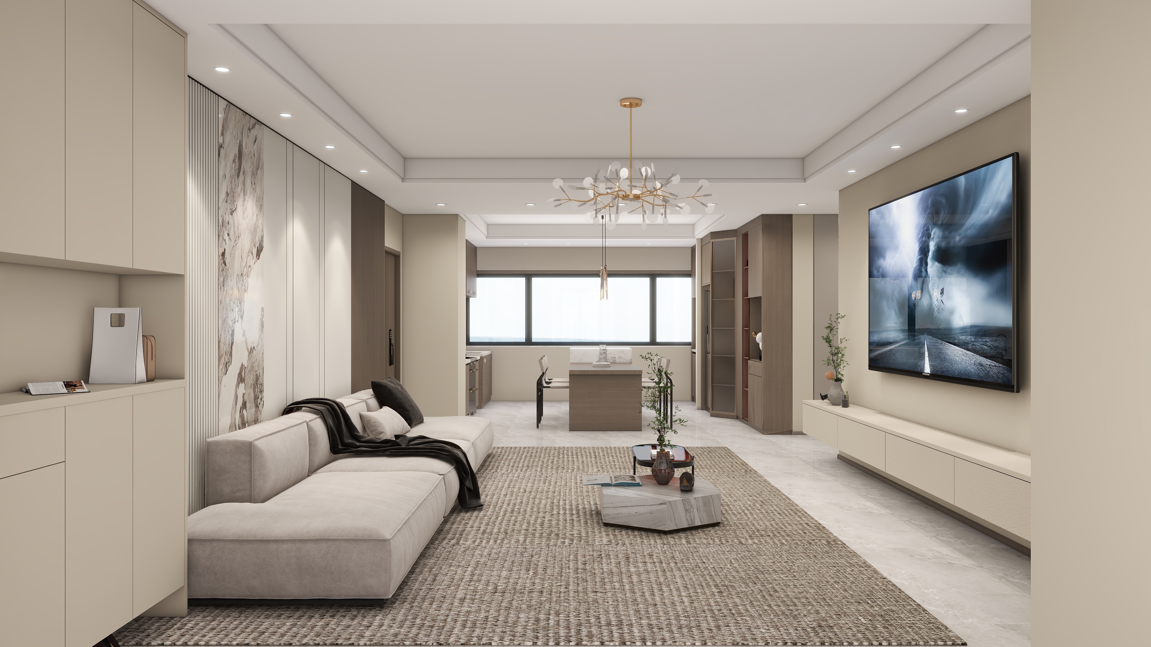 爬呀爬呀爬-意式暖咖-装修设计方案