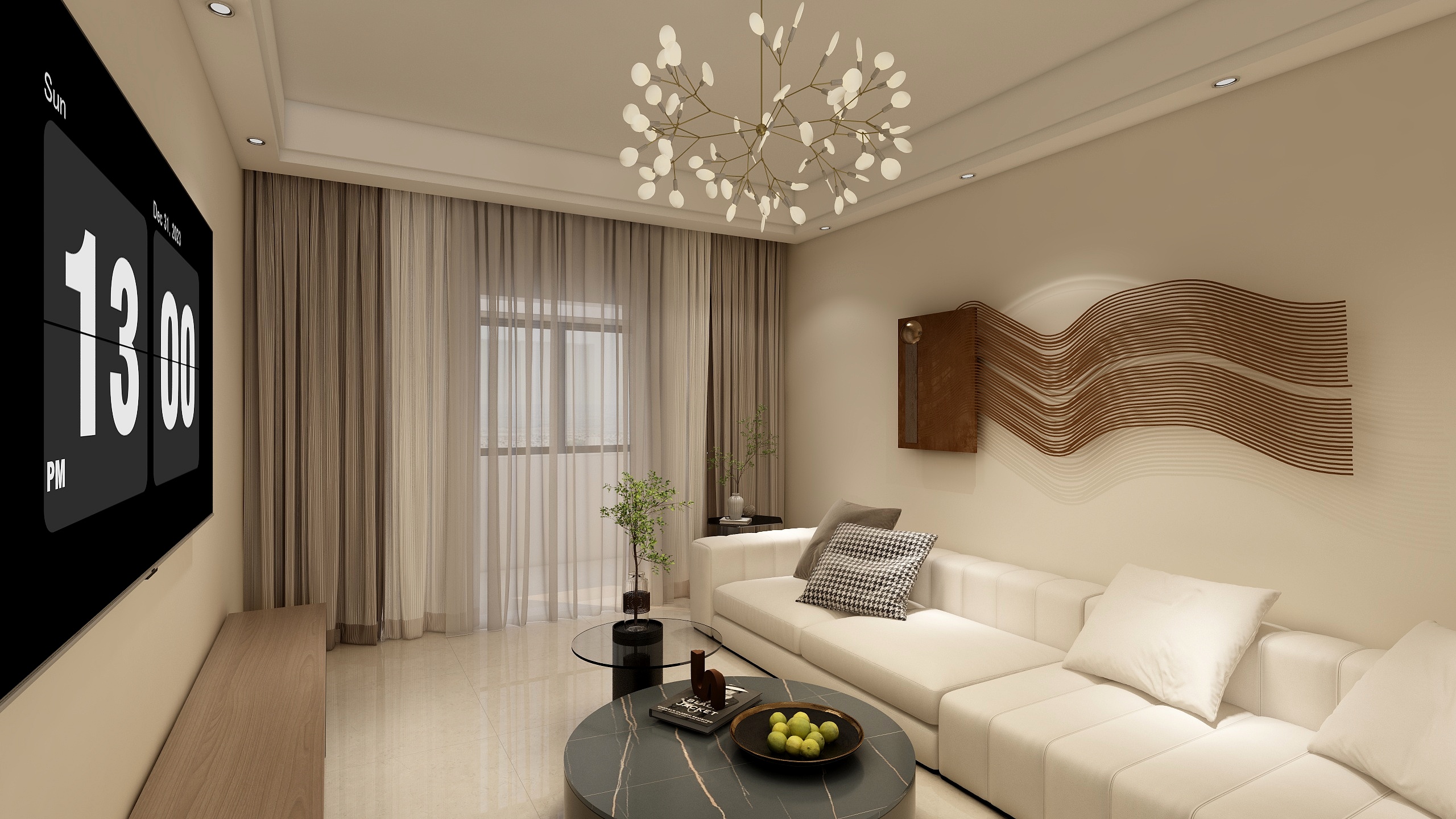 瓜瓜HDol-天瑞名城1602-装修设计方案