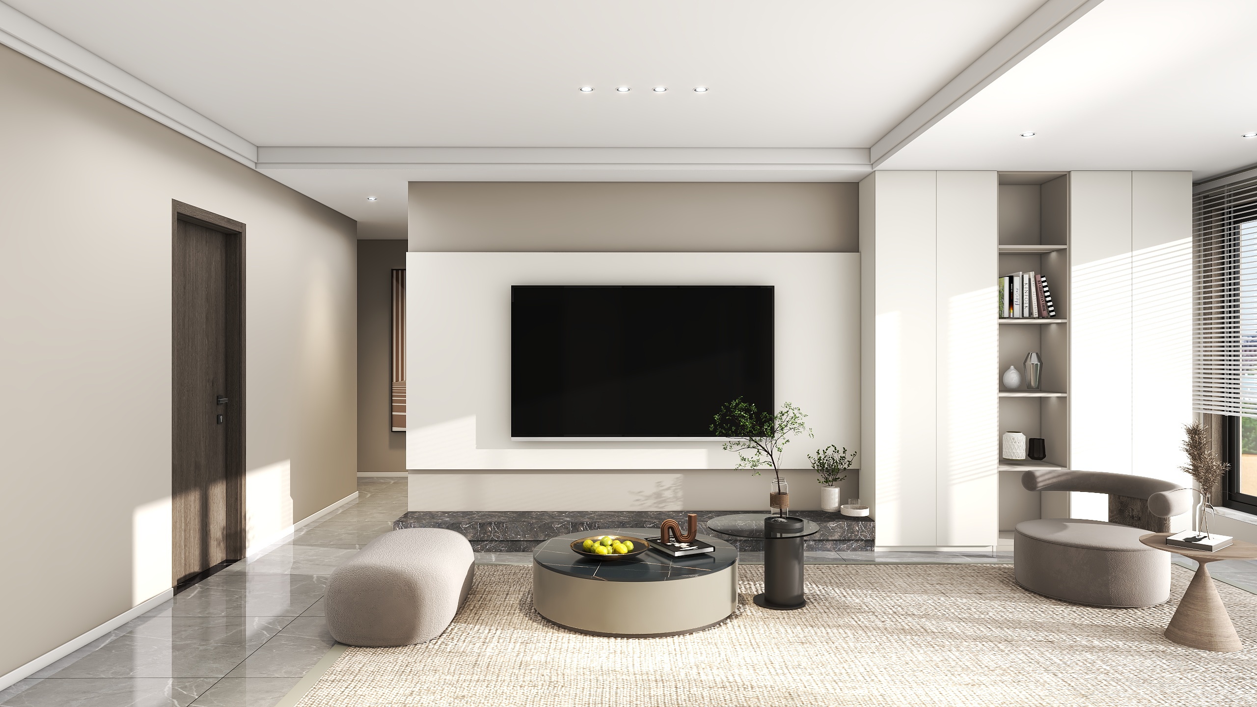 翻斗花园扛把子-山水居-装修设计方案