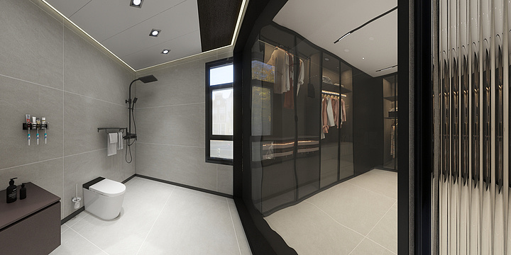 dcsuofeiya03-老牙别墅-装修设计方案