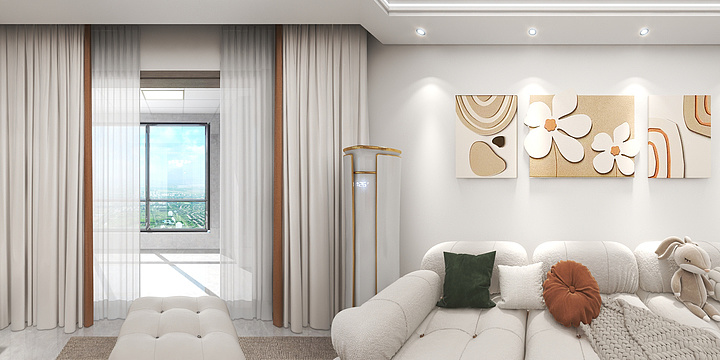 五点六七-蓝光未来城-装修设计方案