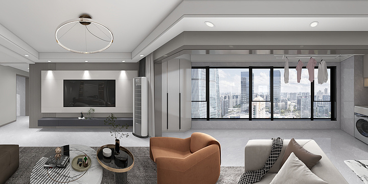 一揽装饰-御棠府 -装修设计方案