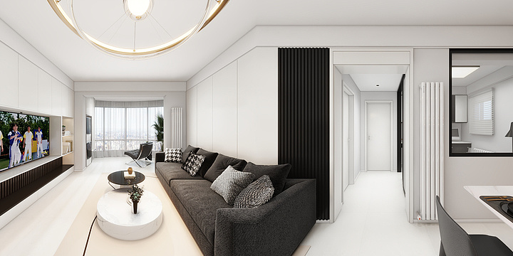 梵懋全景-珠江绿洲0219-装修设计方案