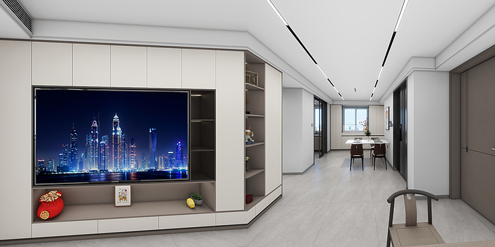 陈顺is-锦苑19#304-装修设计方案