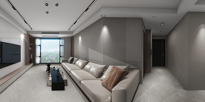 舒适家设计-君悦国际车总夫妇23-2-701-装修设计方案