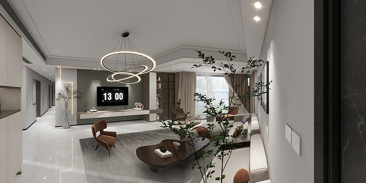 设计是空Zero-伊顿小镇21-3-509-装修设计方案