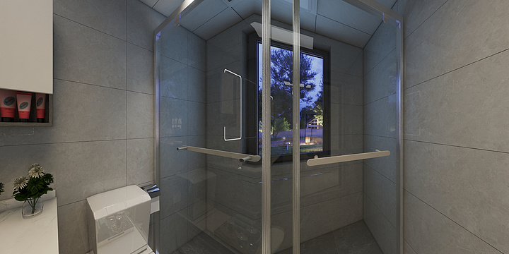 季英-现代轻奢风-装修设计方案