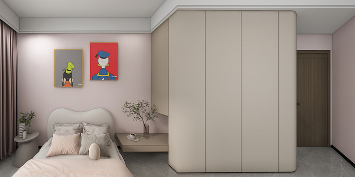 Znydjj1-御城名邸12-1-1304-装修设计方案