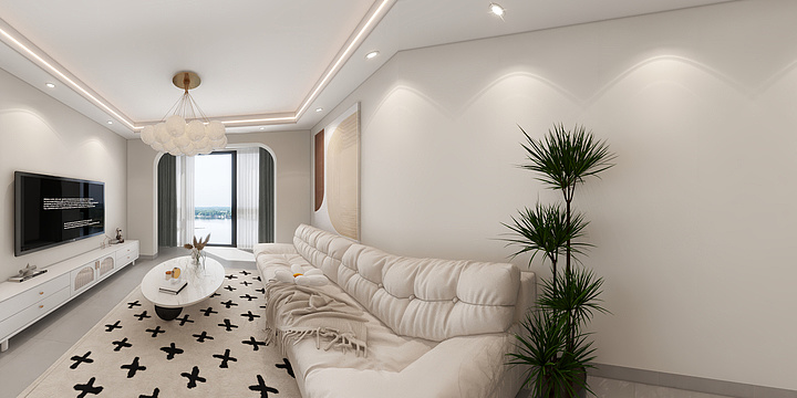 茶俞-锦绣家园-装修设计方案