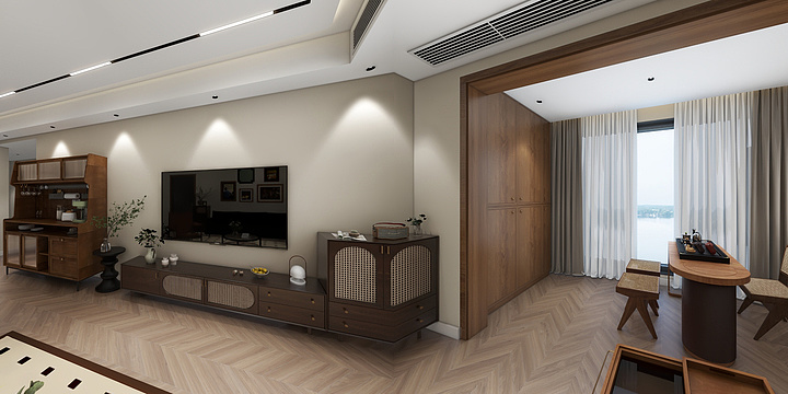 鄢雲-桃源府洋房108鄢女士-装修设计方案