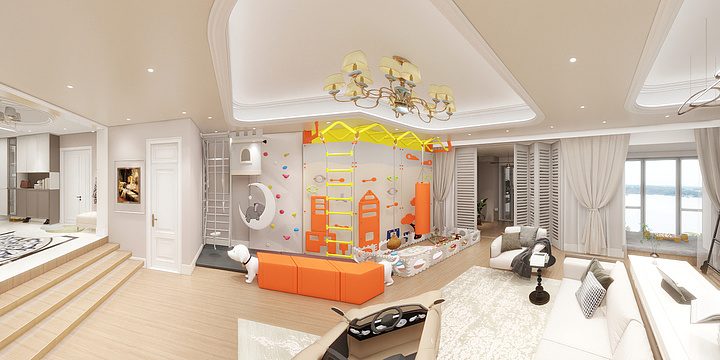 任爱-世茂别墅903-装修设计方案