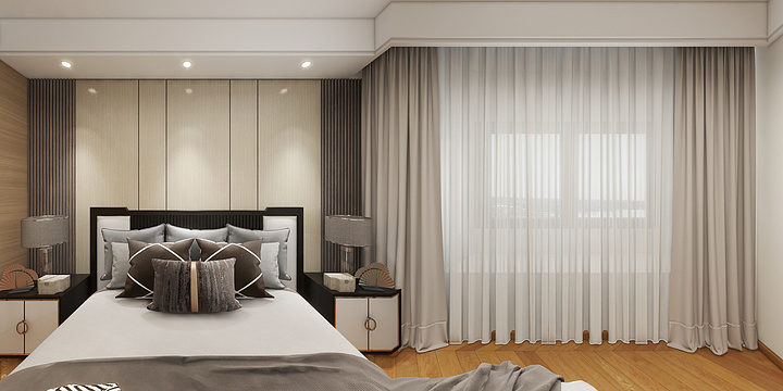 YQ设计-杨浦250平方.dwg-装修设计方案