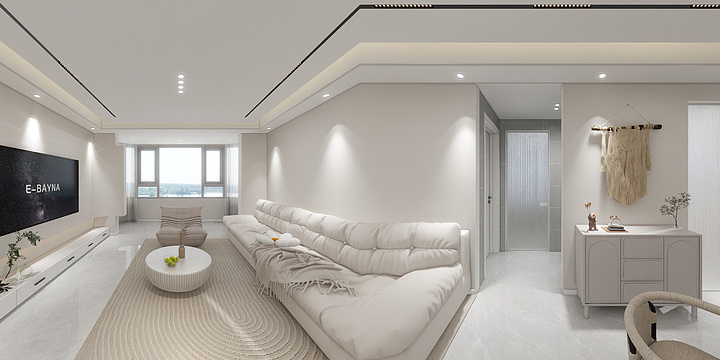 装饰李李-国宾府58号楼西户156平-装修设计方案