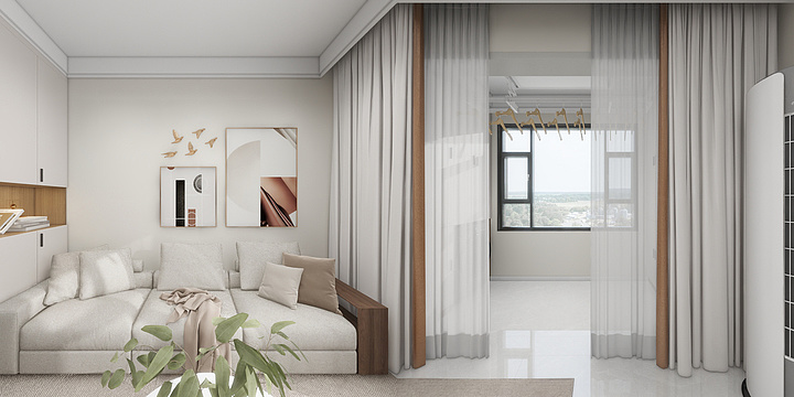李李呦丶-南戴河新村-装修设计方案