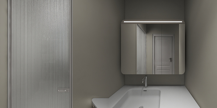 昊香装饰钱云珍-霞玉路80弄47平米-装修设计方案