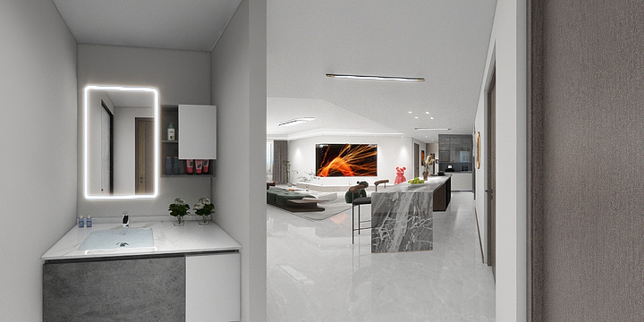 孙洪洋-众成未来生活城-装修设计方案