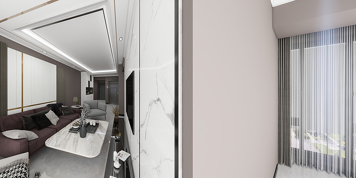 江华艺璟装饰设计工程有限公司-江华麒麟华府9-1-5-装修设计方案