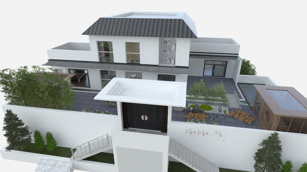 袁林海-自建房-装修设计方案