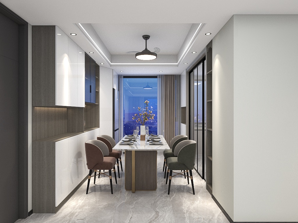 室内设计师丨張杰-枞阳江南府-装修设计方案