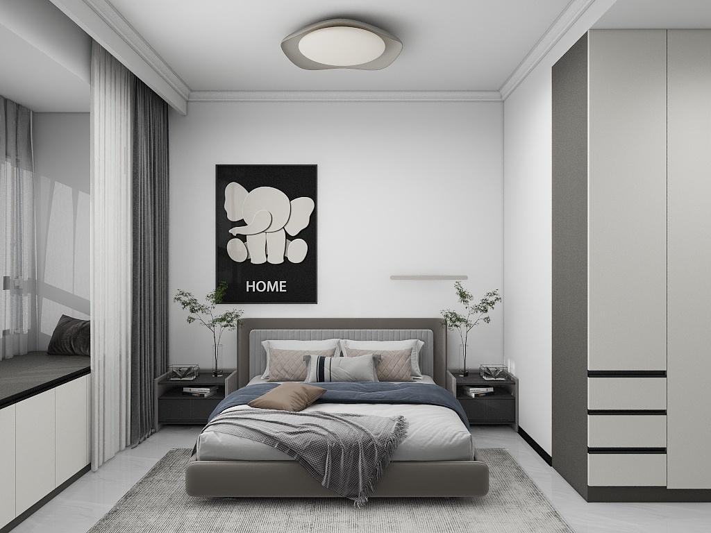 设计师~小马-中钰翡翠森林9-303-装修设计方案