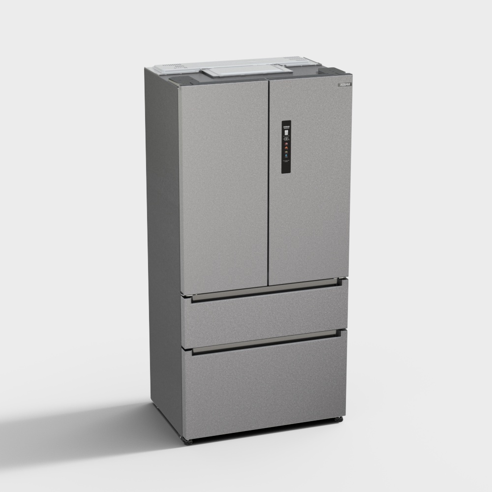 冰箱LDG203D模型