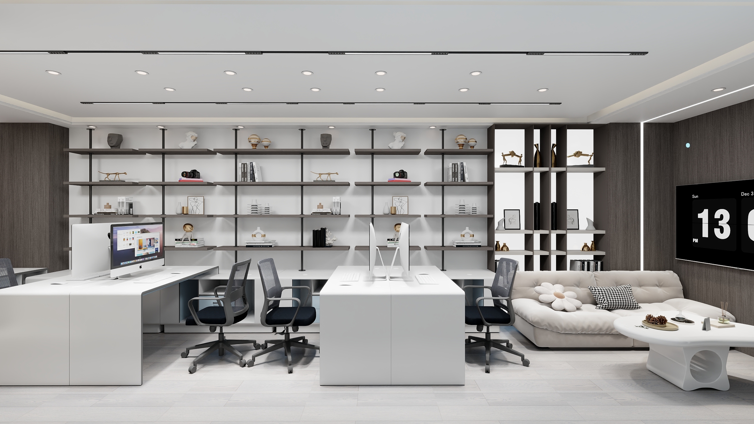 空間設計師張章-公司办公司-装修设计方案