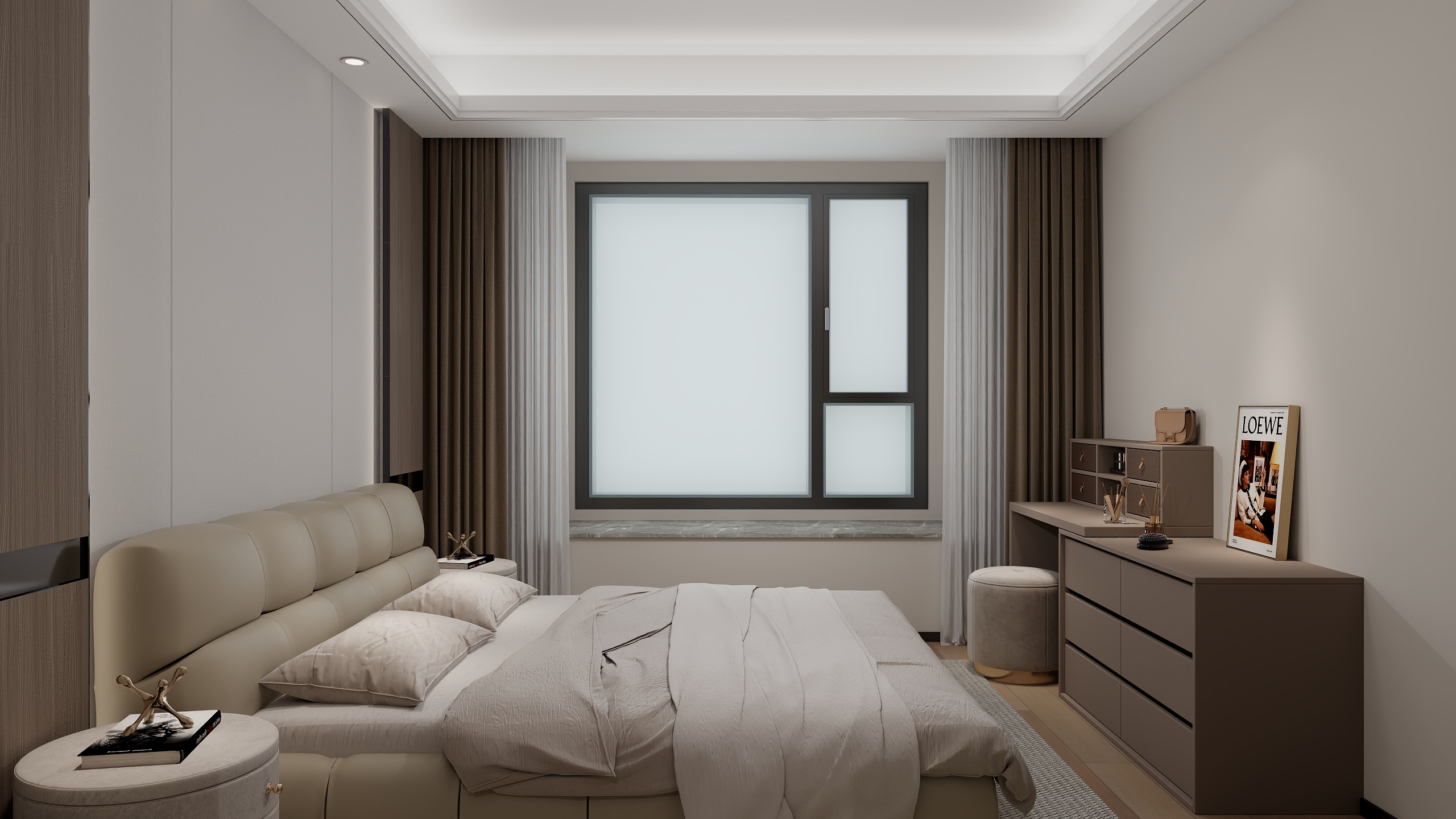 泽成LZC-中海云锦143㎡3室-装修设计方案