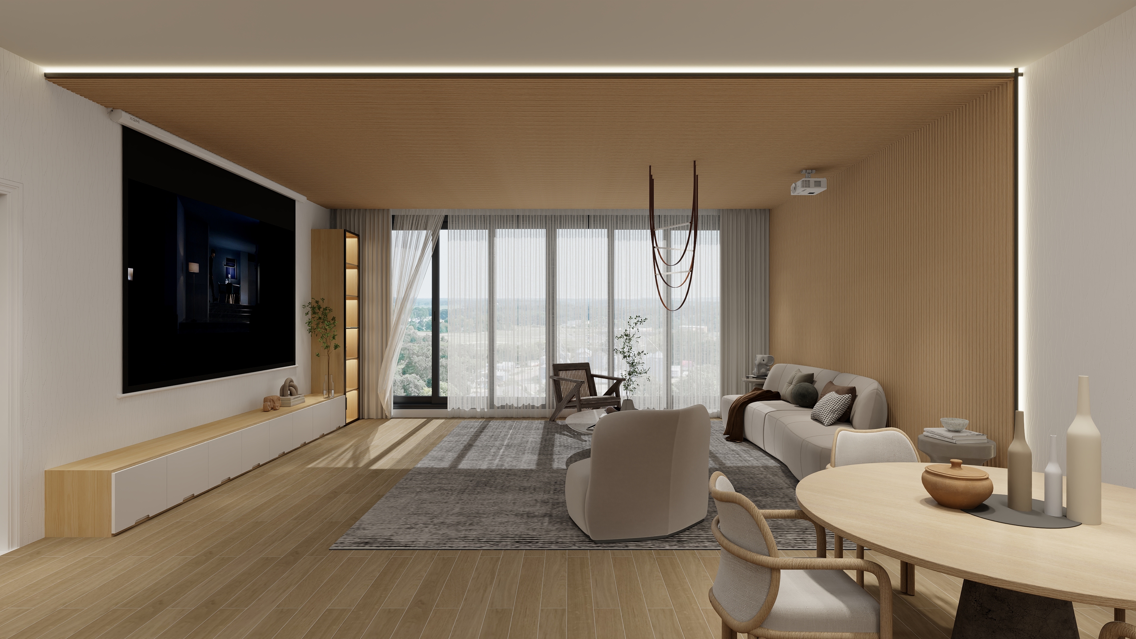 一抹辰光-侘寂风-装修设计方案