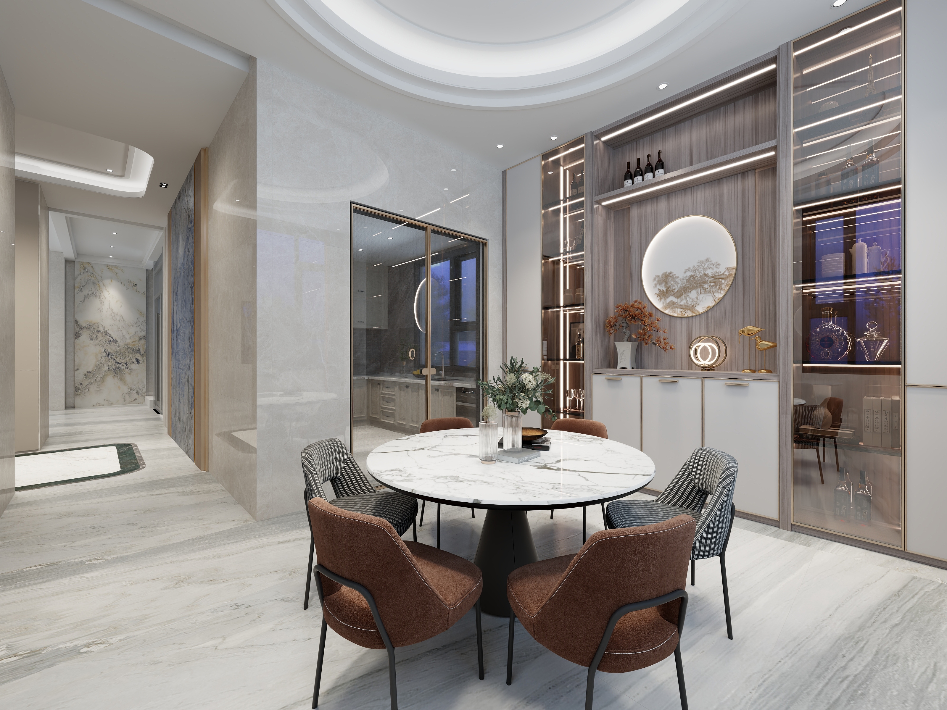 惠州全案设计师-张曾平-珠海别墅-装修设计方案