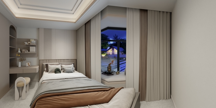 鼎盛装饰王先森-星河半岛王亮-装修设计方案