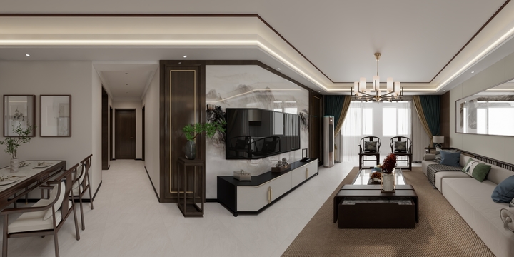 ASDAKDWA-仁和嘉院1-2-2803-装修设计方案